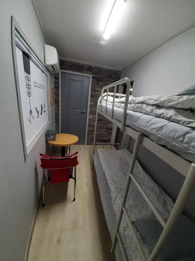 Haeundae Native Guesthouse Busan Exterior foto